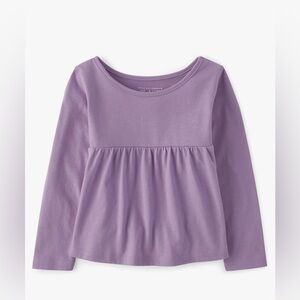 Toddler Girls’ The Children’s Place Long Sleeve Empire Top